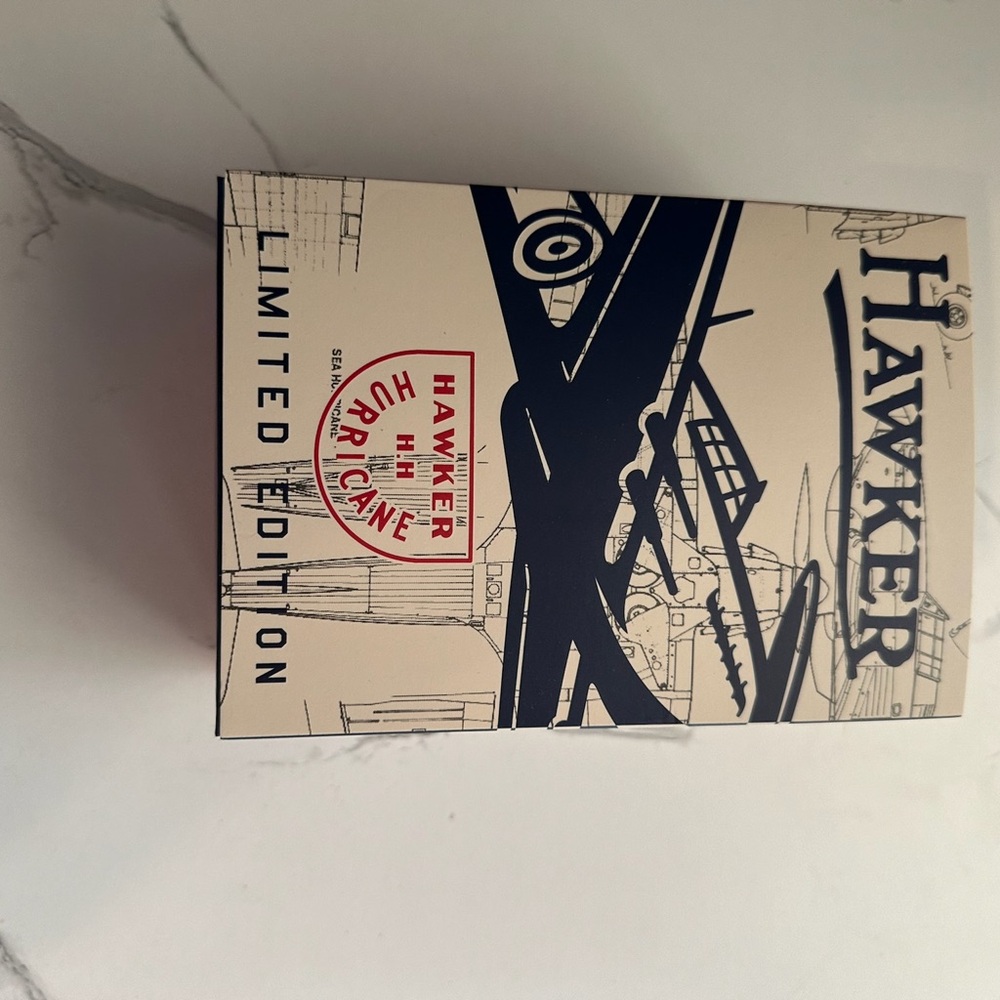Limited Edition AVI-8 Hawker Hurricane McKellar Dual Time Watch - Picture 10 of 10